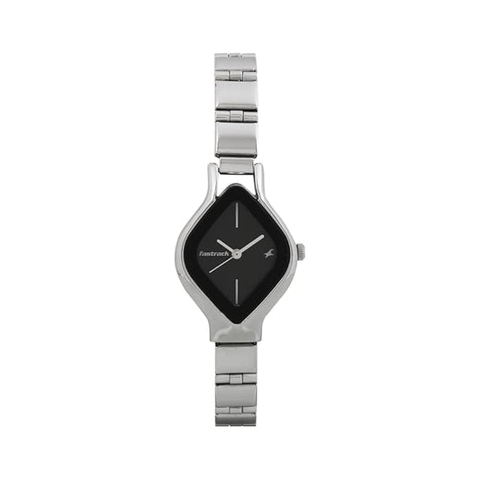Fastrack Analog Black Dial Women's Watch NM6109SM02/NN6109SM02/NP6109SM02