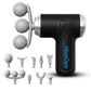 VibroCare Compact Massage Gun, Mini Deep Tissue Massager With 4 Attachments, Powerful Trigger Point Massage To Relieve Tension, Handheld Massager With 5 Intensity Levels, Rechargeable Battery,