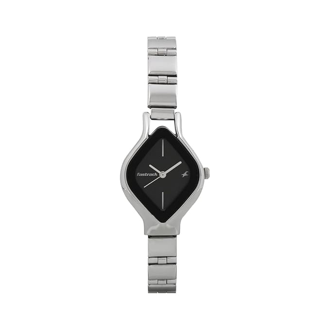 Fastrack Analog Black Dial Women's Watch NM6109SM02/NN6109SM02/NP6109SM02