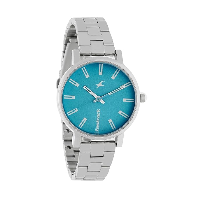 Fundamentals Analog Blue Dial Women's Watch NM68010SM02 / NL68010SM02