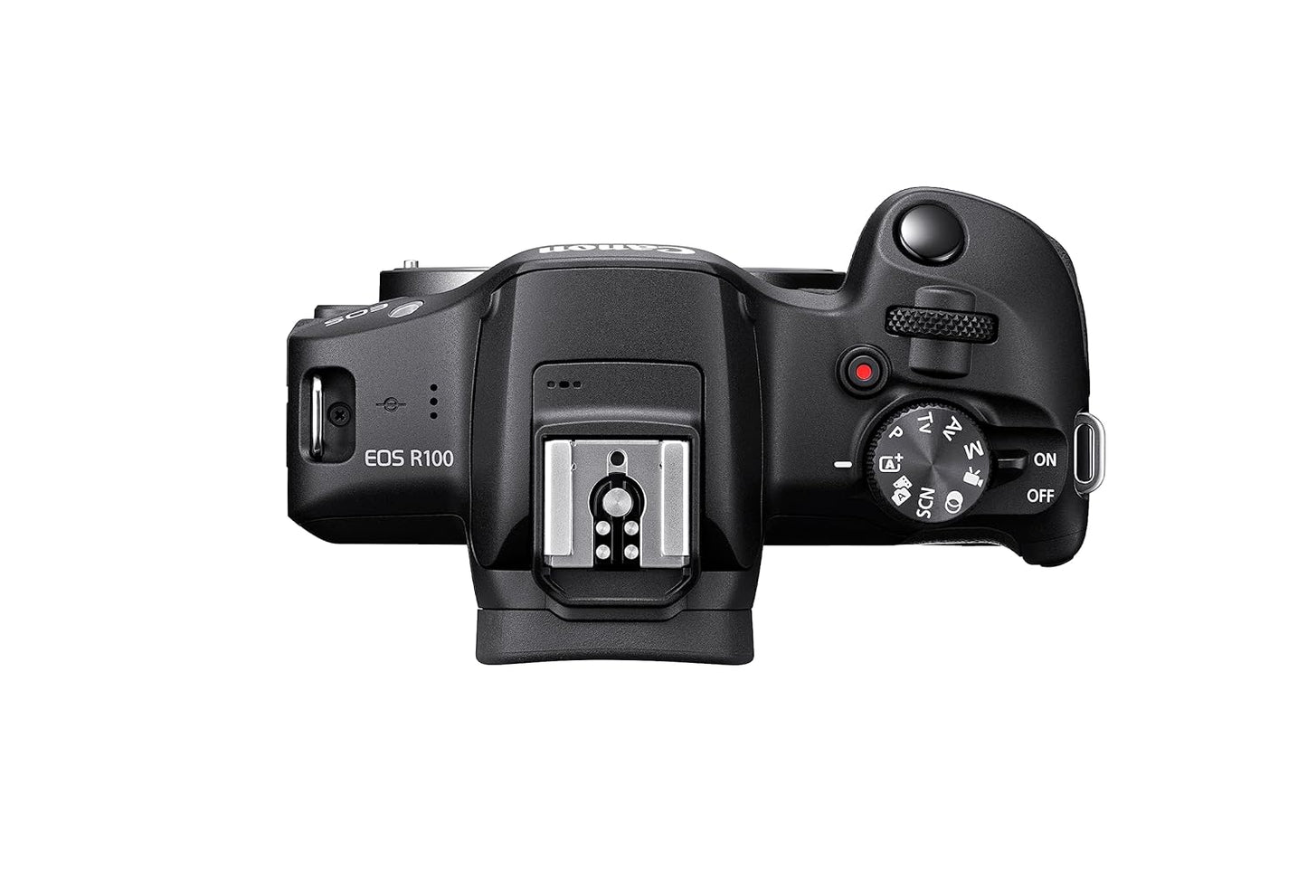 Canon EOS R100 24.1 MP Mirrorless Camera (Black)