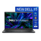 Dell 15 Laptop, 14th Gen Intel Core 3 100U Processor, 16GB DDR4, 512 SSD, Intel UHD Graphics, 15.6" NT FHD 120Hz IPS AG 250 nit Display, Win 11 + Office...