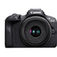 Canon EOS R100 24.1 MP Mirrorless Camera (Black)