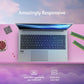 Acer Aspire Lite Intel Core 3-100U Processor, Office 2024 + M365 Basic, 8GB RAM/256GB SSD, 15.6"/39.62 cm, FHD IPS Display,Win 11 Home, Steel Grey, 1.59Kg, AL15-53, Thin and Light Laptop