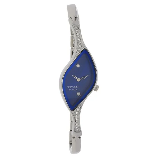 Titan Analog Blue Dial Women's Watch