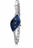 Analog Blue Dial Women's Watch